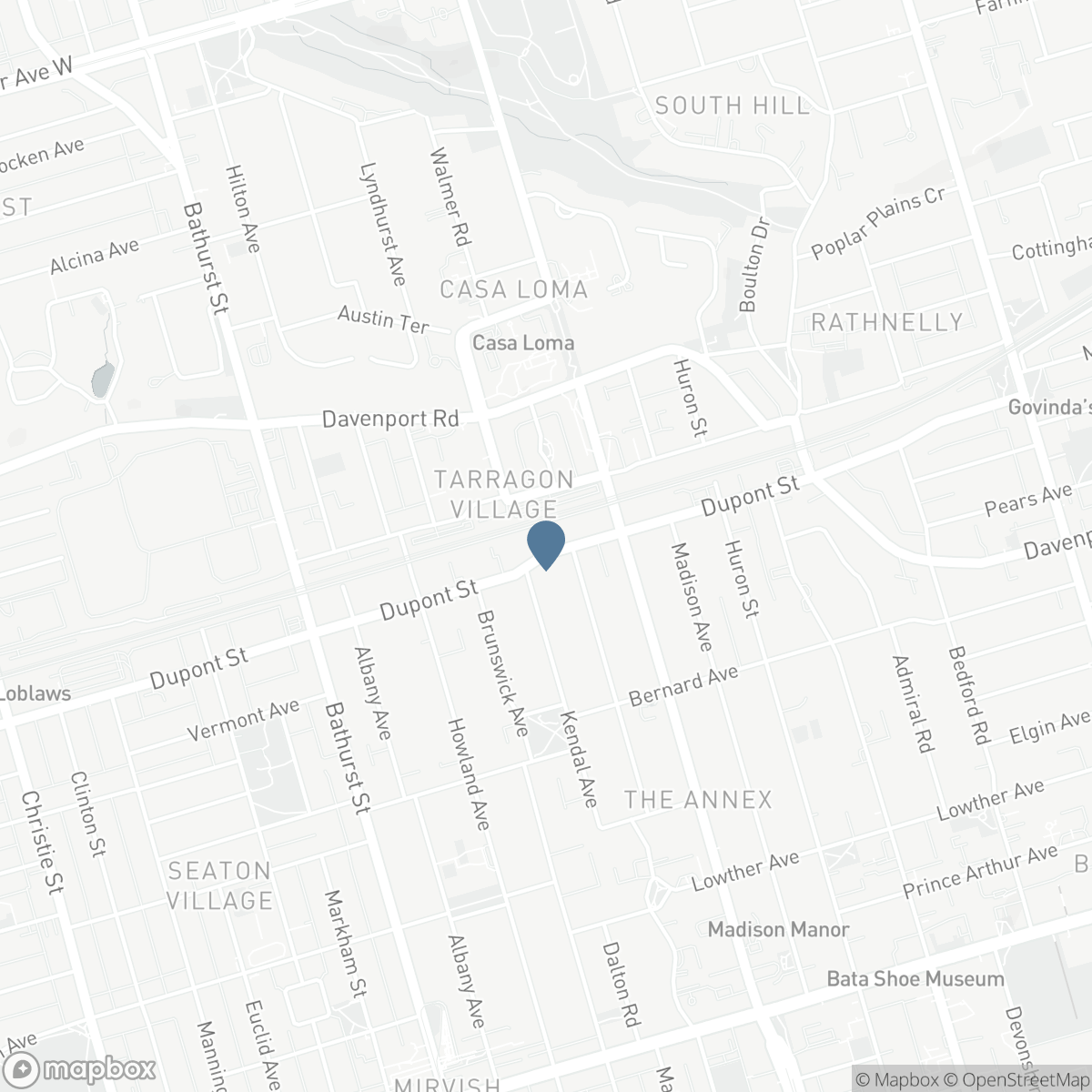 503 - 322 DUPONT STREET, Toronto, Ontario M5R 0E3